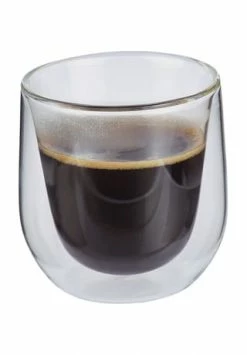 Cilio Kaffee-Glas-Set "Verona", 2er-Pack, 150 Ml -Geschirr Verkaufs-Shop unnamed file 720