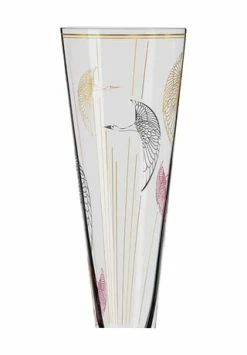 RITZENHOFF Champagnerglas "Goldnacht #18" -Geschirr Verkaufs-Shop unnamed file 732