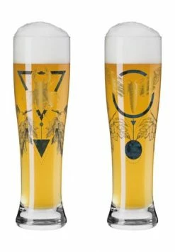 RITZENHOFF Weizenbierglas "#3 Brauchzeit", 2er-Set -Geschirr Verkaufs-Shop unnamed file 770