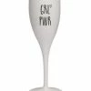 Koziol Sektglas Mit Druck "GRL PWR" CHEERS, 100 Ml
