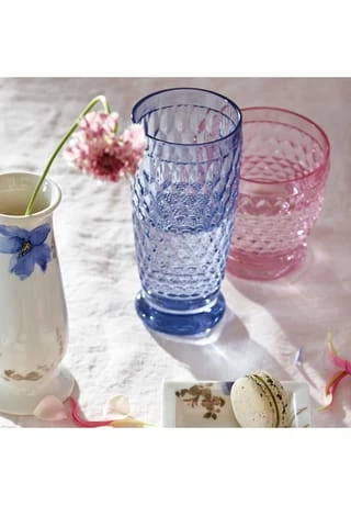 Villeroy & Boch Longdrink Blue Boston Coloured 2 Villeroy & Boch Longdrink Blue Boston Coloured – Bild 2