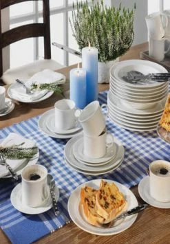 Friesland Kombi-Service "Jeverland Weiß", 36-teilig -Geschirr Verkaufs-Shop unnamed file 8