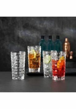 Nachtmann Longdrink-Gläser "Bossa Nova", Glas, 4er-Set -Geschirr Verkaufs-Shop unnamed file 855
