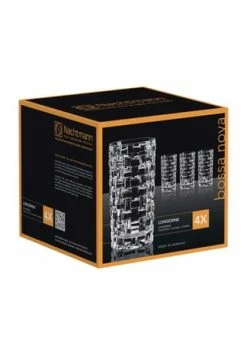 Nachtmann Longdrink-Gläser "Bossa Nova", Glas, 4er-Set -Geschirr Verkaufs-Shop unnamed file 862
