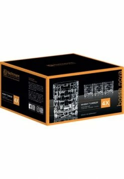 Nachtmann Whiskybecher "Bossa Nova", Glas, 4er-Set -Geschirr Verkaufs-Shop unnamed file 868