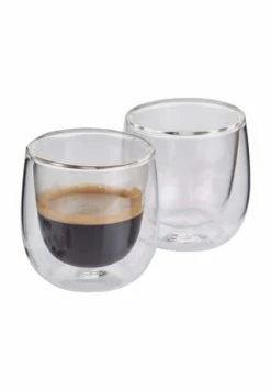 Cilio Espresso-Glas, 2er Set