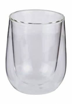Cilio Milchkaffee-Glas "Verona", 2er Set