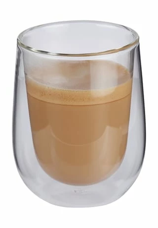 Cilio Milchkaffee-Glas "Verona", 2er Set 4 Cilio Milchkaffee-Glas "Verona", 2er Set – Bild 4