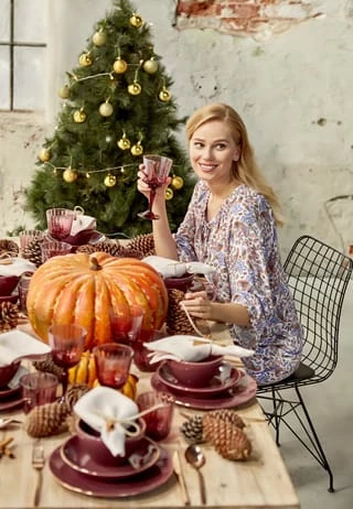 BELLA MAISON Weingläser Colore Vintage Still 6ltg. - 310 Ml 2 BELLA MAISON Weingläser Colore Vintage Still 6ltg. - 310 Ml – Bild 2