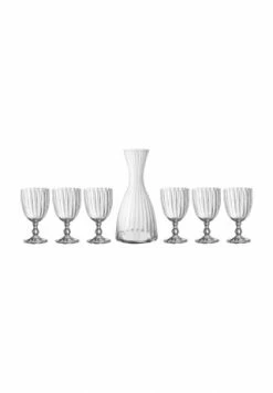 BOHEMIA Wein-Set "Libera", 7 Tlg.,Trinkglas-Set