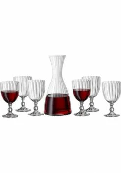 BOHEMIA Wein-Set "Libera", 7 Tlg.,Trinkglas-Set -Geschirr Verkaufs-Shop unnamed file 931