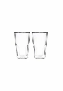 BUTLERS® HOT & COLD 2x Doppelwandige Gläser 350ml
