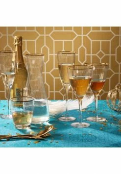 BUTLERS® GOLDEN TWENTIES Glas Mit Goldrand Und Rillen 300ml 10 BUTLERS® GOLDEN TWENTIES Glas Mit Goldrand Und Rillen 300ml -Geschirr Verkaufs-Shop unnamed file 961