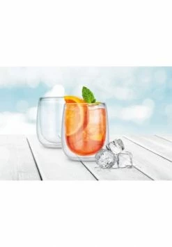 GOURMETmaxx Thermogläser, Cappucino, 2er-Set, 250 Ml -Geschirr Verkaufs-Shop unnamed file 969