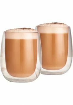 GOURMETmaxx Thermogläser, Cappucino, 2er-Set, 250 Ml -Geschirr Verkaufs-Shop unnamed file 973