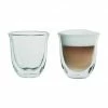 DeLonghi Cappuccino-Gläser, 2er-Set