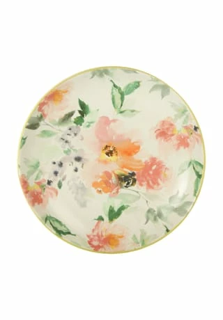 CreaTable Speiseteller "Gabriella", Floral, ⌀27 Cm Gesamt: Durchmesser 27cm 1 CreaTable Speiseteller "Gabriella", Floral, ⌀27 Cm Gesamt: Durchmesser 27cm
