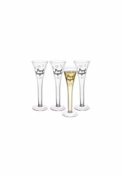 GRÄWE® Sektglas-Set Prosit Neujahr